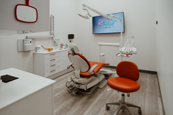 Wolf Willow orchid dental clinic