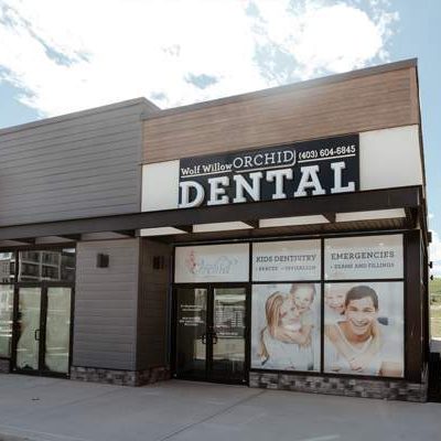 Wolf Willow orchid dental clinic