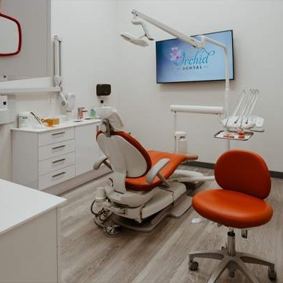 Wolf Willow orchid dental clinic
