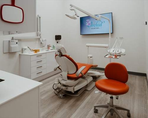 Wolf Willow orchid dental clinic