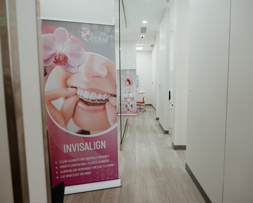 Wolf Willow orchid dental clinic