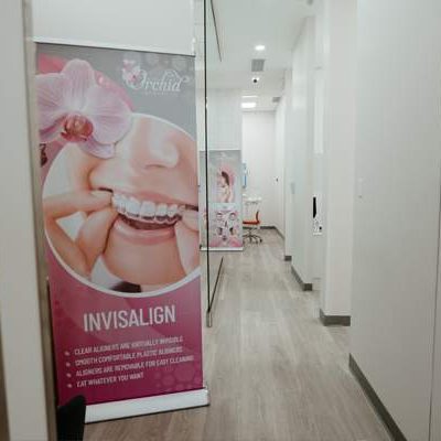 Wolf Willow orchid dental clinic