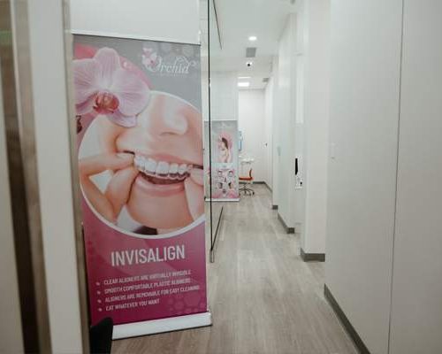 Wolf Willow orchid dental clinic
