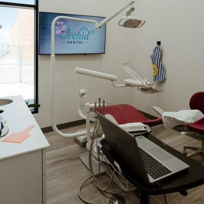 Wolf Willow orchid dental clinic