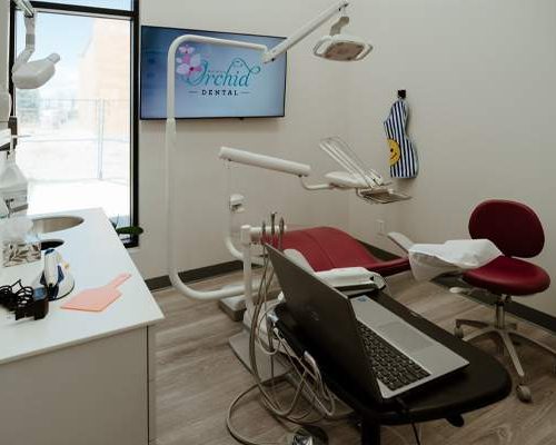 Wolf Willow orchid dental clinic