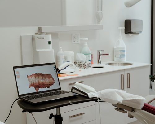 Wolf Willow orchid dental clinic